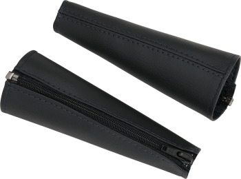 SEAT BELT COVERS BLACK