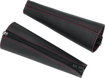 SEAT BELT COVERS RED