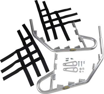 NERFBARS YZF450 SILVER