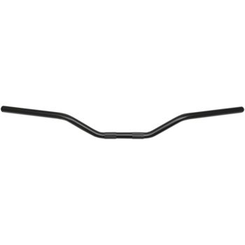 HANDLEBAR UNI STREET SATIN BL
