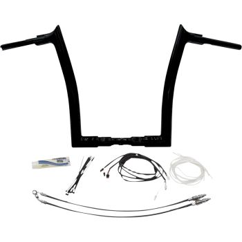 HANDLEBAR 14 W/EXT FLHRXS 18-2