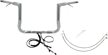 HANDLEBAR KIT 12 FLHT 16-20 1.