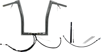 HANDLEBAR KIT 16 FLTRX 21-23 1