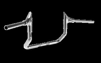 HANDLEBAR BULL 10 CHROME