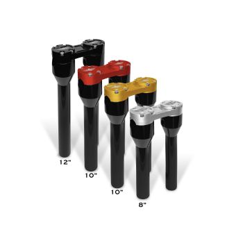 RISER STRAIGHT 12 BLACK/SILVER