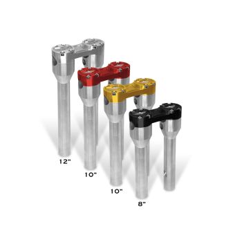 RISER STRAIGHT 12 SILVER/RED 1