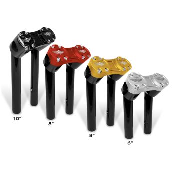 RISER PULLBACK 10 BLACK/BLACK