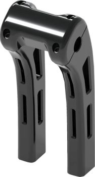 RISER W/ CLAMP GHOST 10 BLACK