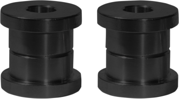BUSHING RISER SOLID BLACK