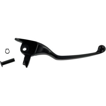 LEVER BRK BLK 08-13 FLHT