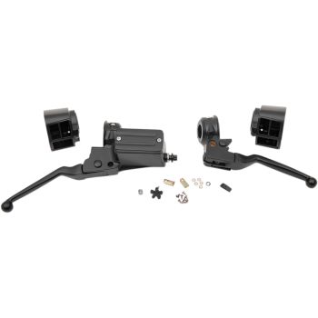 LEVER BRK BLK 14-19 XL