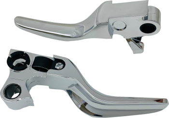 LEVER SET SHORT CHROME 96-17 B