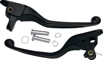 LEVER SET NARROW MATTE BLACK 2