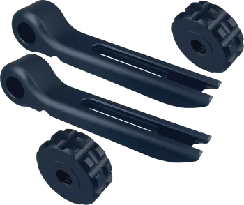 LEVER ACCESSORIES KIT BLACK AN