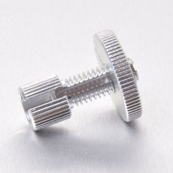 CABLE ADJUSTER M8 SILVER