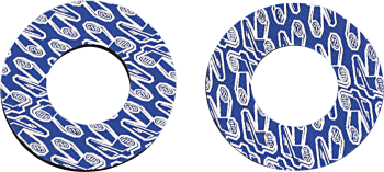 RENTHAL GRIP DONUTZ BLU