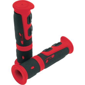 GRIPS 964 ATV/JET DUAL RED/BLK