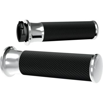 GRIPS - SMOOTH - TBW - CHROME
