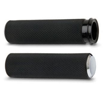 GRIPS - KNURLED - TBW - CHROME