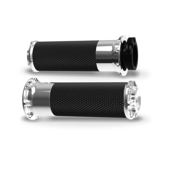 GRIPS - BEVELLED - TBW - CHROM