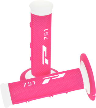 GRIPS791 WHITE/FLUO PINK