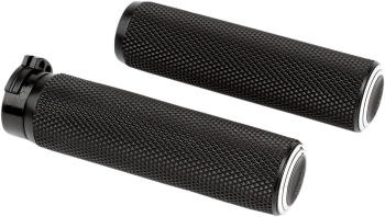 GRIPS - DUAL RING - CABLE - BL