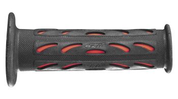GRIPS724 BK/RD OPEN ENDS