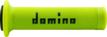 DOMINO MOTOGP GRIPS FLO YEL/BL