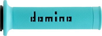DOMINO MOTOGP GRIPS CYAN/BLACK