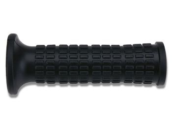 GRIPS PAIR BLACK PIAGGIO STYLE
