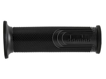 GRIPS PAIR DOMINO STYLE BLACK