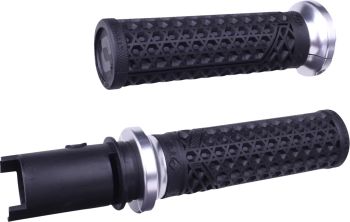 GRIPS LOCK ON VANS HD CVO BLK/