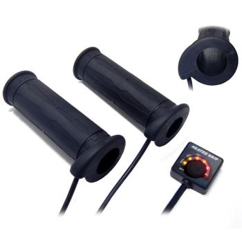 HEAT GRIP PUSH 7/8+7/8 130 MM