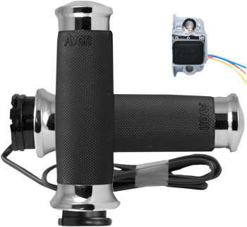 GRIP HEAT CC CHR CBL HD