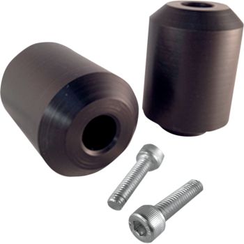 BAR END SLIDERS BLACK