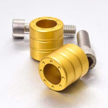 BAR END ALU BMW GOLD