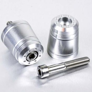 BAR END KAW 30 SILVER