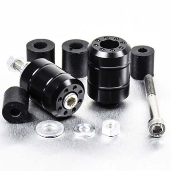 BAR END SM UNI BLACK