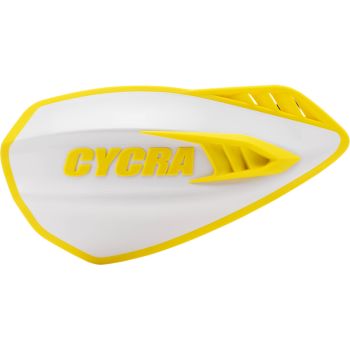CYCLONE HANDGUARDS WT/YL