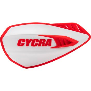 CYCLONE HANDGUARDS WT/RD