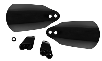 MS HAND GUARDS CHIEF BLK