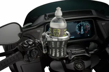 HOLDER DRINK GEN 2 CHROME PERC