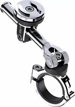 PHONE MOUNT MOTO 3D 1 1/2 CHRO