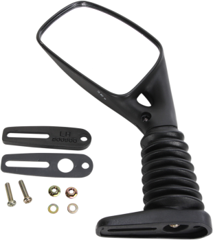 MIRROR PU ZX BLACK LH