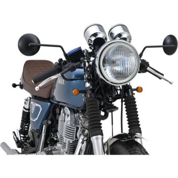 D-MIRROR-9 ROD ABS+STEEL PAIR