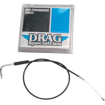 CABLE THROTTLE VINYL BLACK 42.