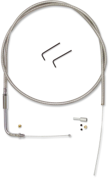 CABLE THR/IDLE BYO STNLS
