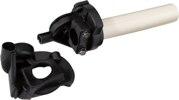 THROTTLE HOUSE YAM YZF BK