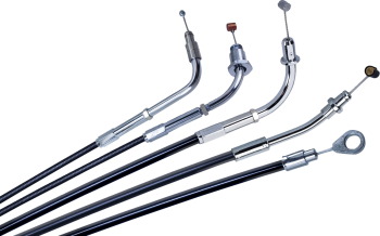 CABLE CLUTCH FLTR BLACK STD