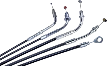 CABLE CLUTCH BLACK +6